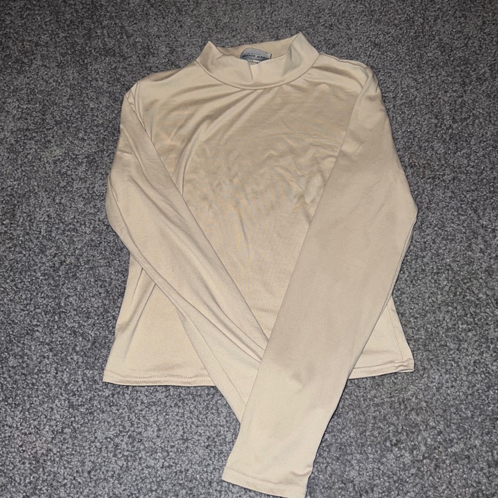 LONG SLEEVE TURTLENECK